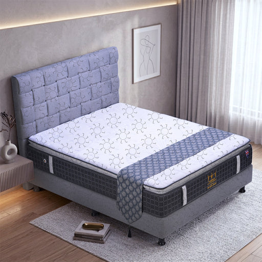 KASUR - SPRINGBED Kasur Springbed Pillowtop Sleep Monarchy Royal Prince | Fullset Bottega SLEEP MONARCHY OSCARLIVING