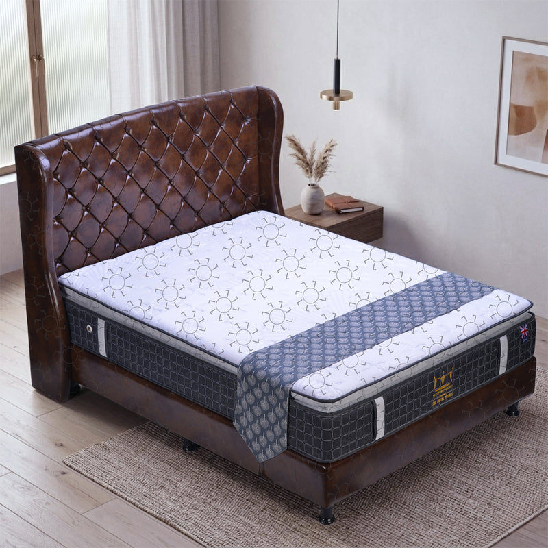 KASUR - SPRINGBED Kasur Springbed Pillowtop Sleep Monarchy Royal Prince | Fullset Fullham SLEEP MONARCHY OSCARLIVING