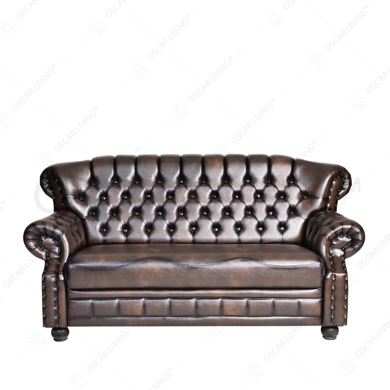 SOFA Sofa Tamu Classic OLIV CS02 3 dudukan OLIV OSCARLIVING