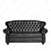 SOFA Sofa Tamu Classic OLIV CS02 3 dudukan OLIV OSCARLIVING