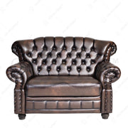 SOFA Sofa Tamu Classic OLIV CS02 2 dudukan OLIV OSCARLIVING