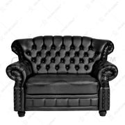 SOFA Sofa Tamu Classic OLIV CS02 2 dudukan OLIV OSCARLIVING