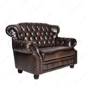 SOFA Sofa Tamu Classic OLIV CS02 2 dudukan OLIV OSCARLIVING