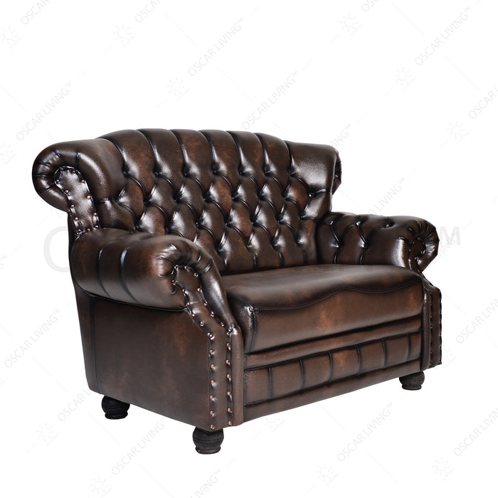 SOFA Sofa Tamu Classic OLIV CS02 2 dudukan OLIV OSCARLIVING