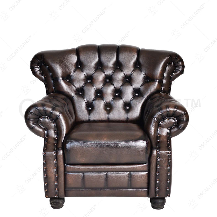 SOFA Sofa Tamu Classic OLIV CS02 1 Dudukan OLIV OSCARLIVING