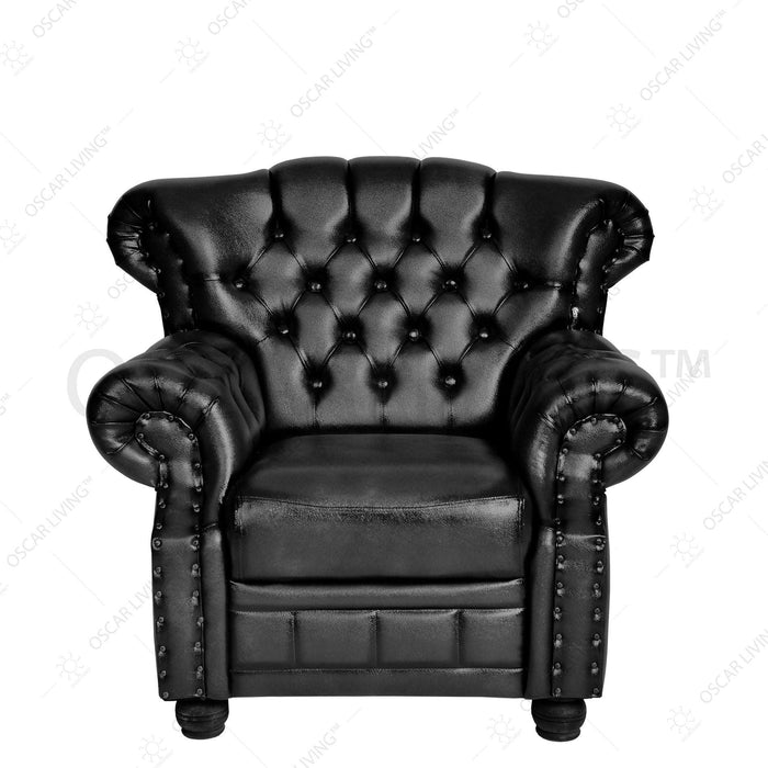 SOFA Sofa Tamu Classic OLIV CS02 1 Dudukan OLIV OSCARLIVING