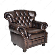 SOFA Sofa Tamu Classic OLIV CS02 1 Dudukan OLIV OSCARLIVING