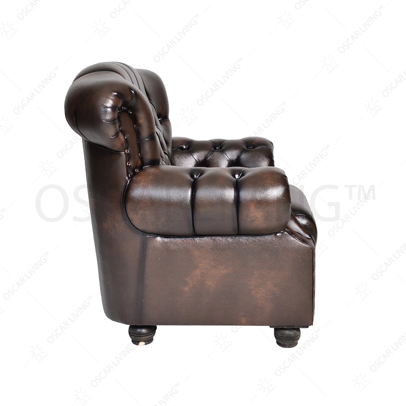 SOFA Sofa Tamu Classic OLIV CS02 1 Dudukan OLIV OSCARLIVING