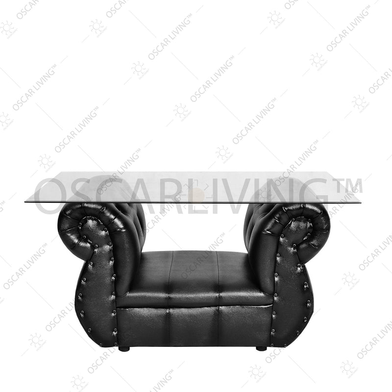 MEJA TAMU - COFFEE TABLE Meja Ruang Tamu Classic OLIV CS02 OLIV OSCARLIVING