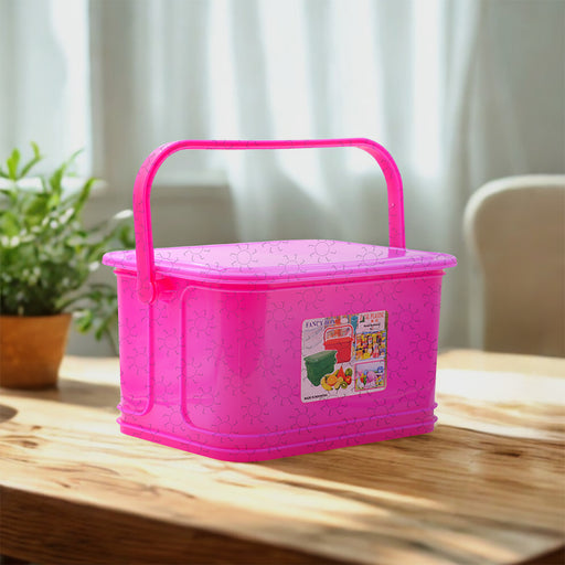 Storage Box Kontainer Kotak Penyimpanan SL Plastik Francy | SL Plastic Container Storage Box Frency SL PLASTIC OSCARLIVING