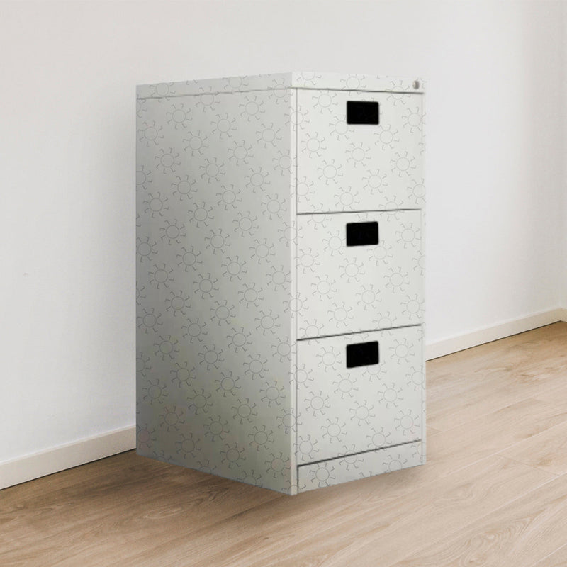 Lemari Arsip - Dokumen Besi Kantor Chitose Chiba Filling 3D | Filling Cabinet