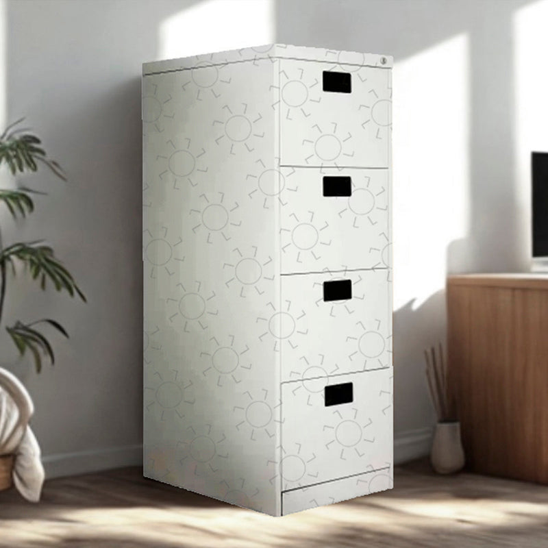 Filing Cabinet - Chitose Chiba Office Metal Document Filing 4D | Filing Cabinet