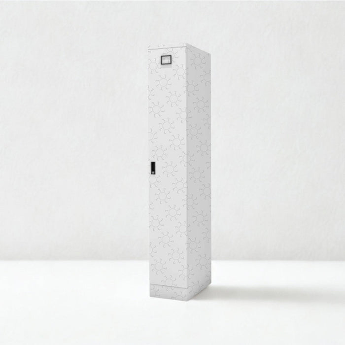 Chitose Chiba LC01 Iron Locker | 1 Door