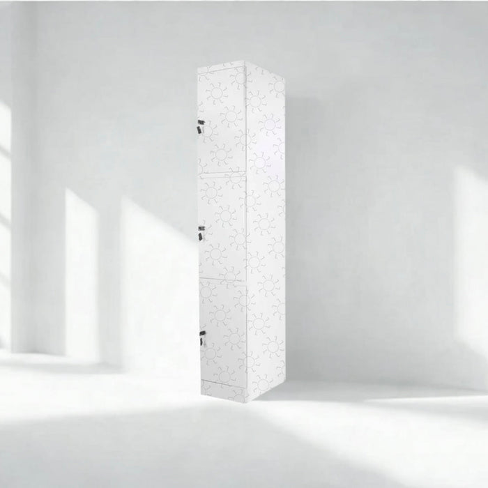 Chitose Chiba LC03 Iron Locker | 3 Doors