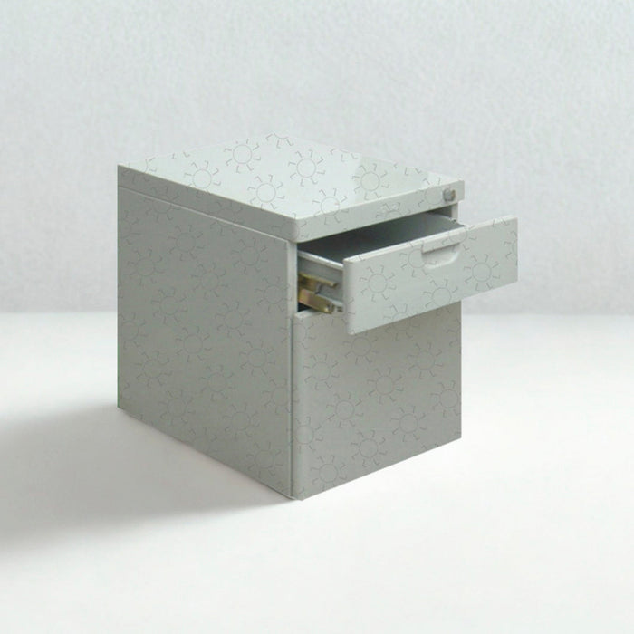 Elite Metal EL6612 Office Steel Document Filing Cabinet | Mobile Drawer