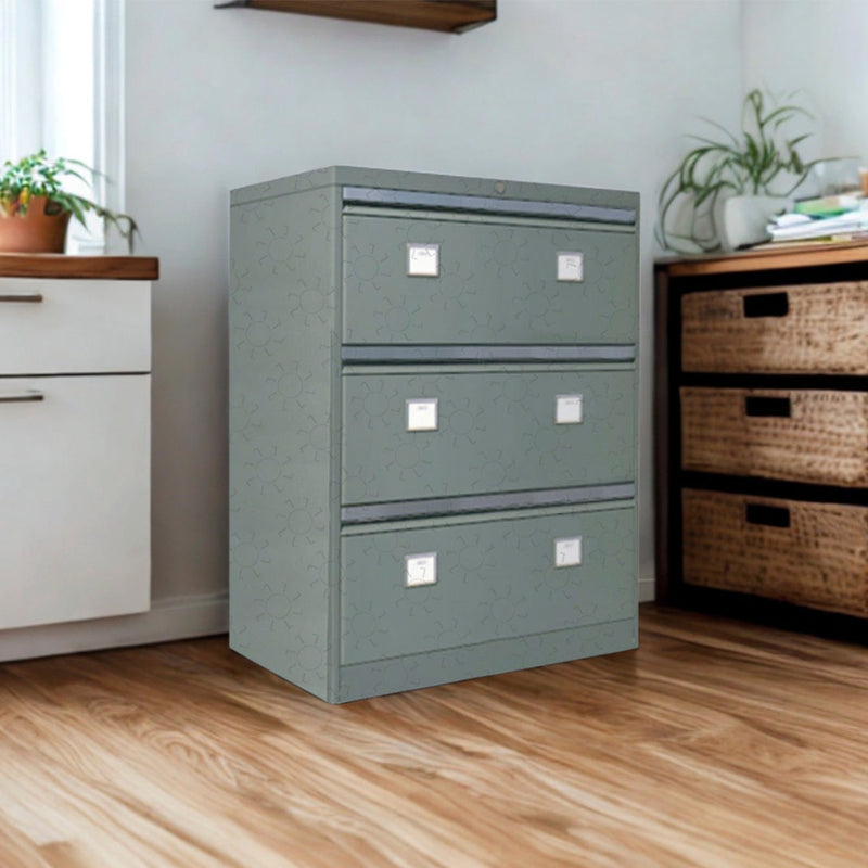 Lemari Arsip Dokumen Besi Kantor Elite Metal EL903 | Filling Cabinet