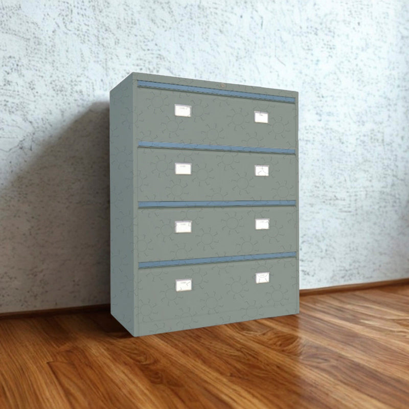 Lemari Arsip Dokumen Besi Kantor Elite Metal EL904 | Filling Cabinet