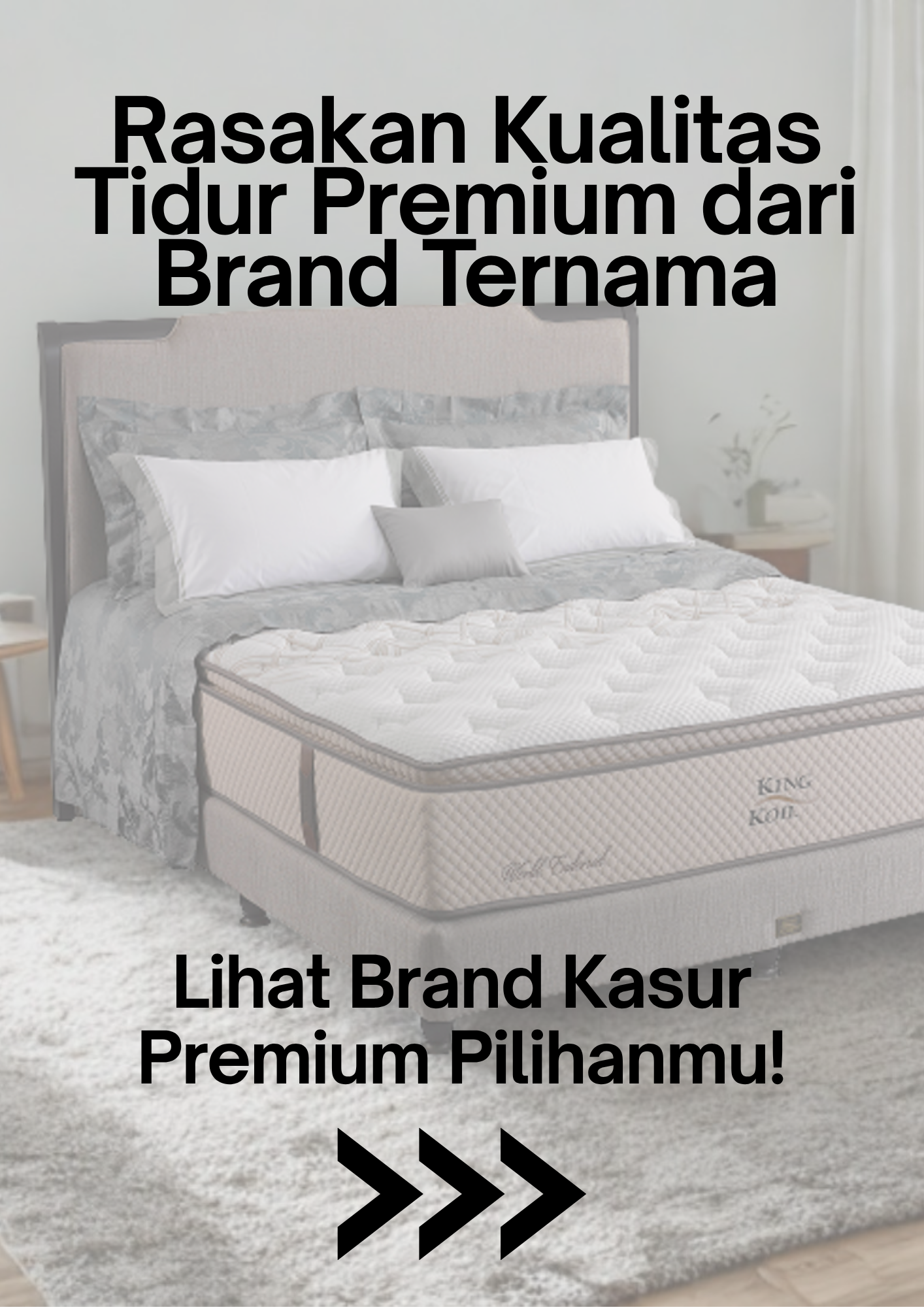 KASUR SPRINGBED PREMIUM