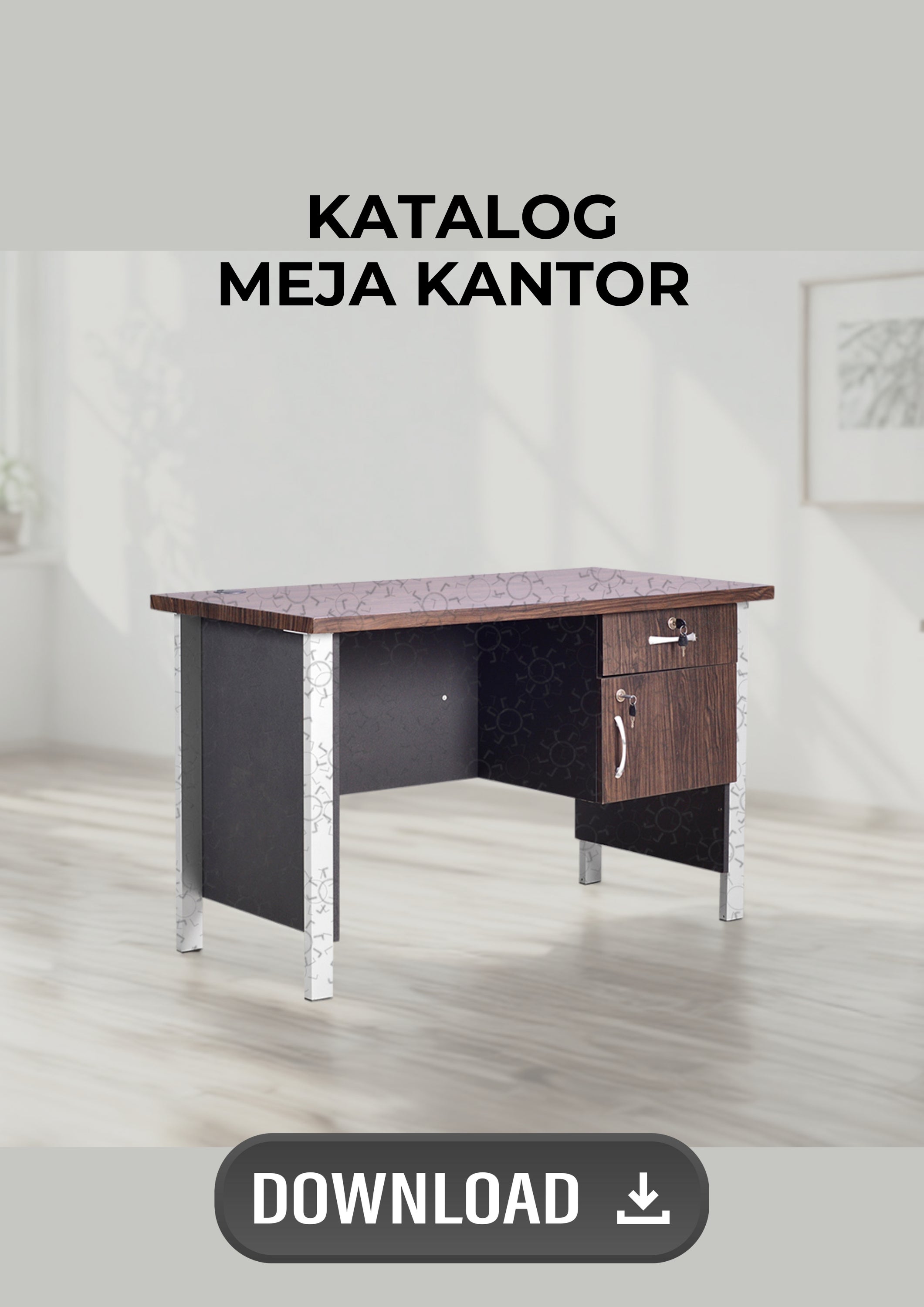 Katalog Meja Kantor di Oscar Living