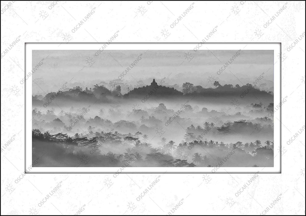 Fineart Photography Fineart Photography | Magnificent Borobudur OSCARLIVING OSCARLIVING