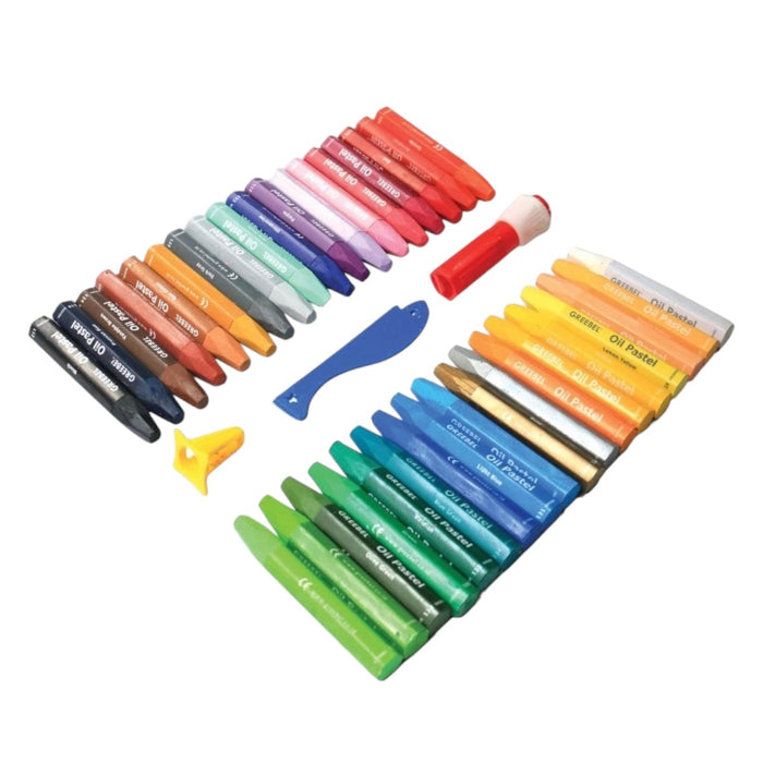 Greebel Crayon Oil Pastel 48 Warna di Oscar Living dengan harga termurah