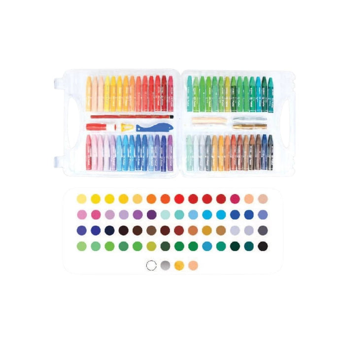 Greebel Crayon Oil Pastel 55 Warna di Oscar Living dengan harga termurah