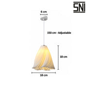 Lampu Gantung Meval Hanging Lamp 3D AH-1AM di Oscar Living dengan harga termurah