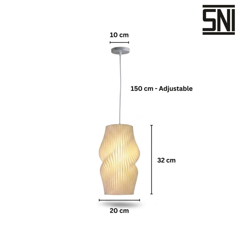 Lampu Gantung Meval Hanging Lamp 3D AH-2CM di Oscar Living dengan harga termurah