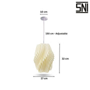 Lampu Gantung Meval Hanging Lamp 3D AH-2DM di Oscar Living dengan harga termurah