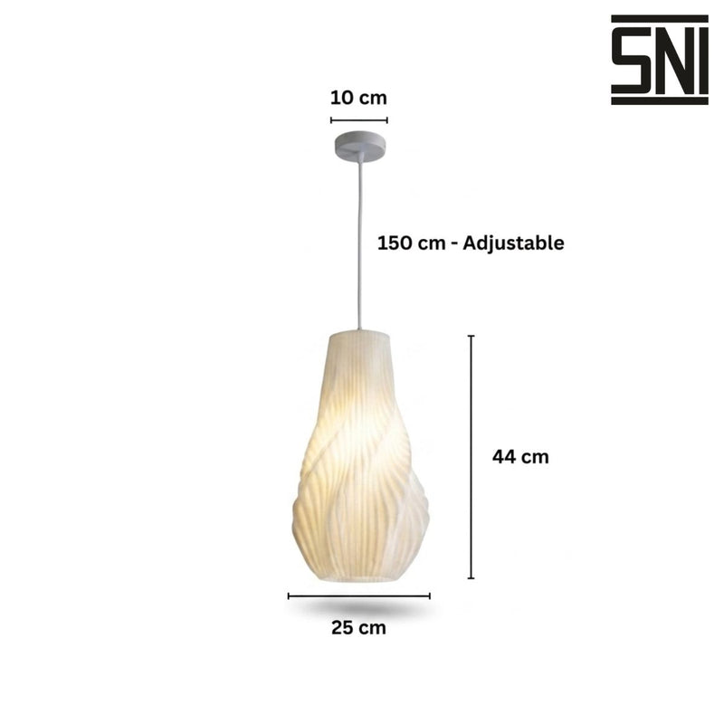 Lampu Gantung Meval Hanging Lamp 3D AH-2EM di Oscar Living dengan harga termurah
