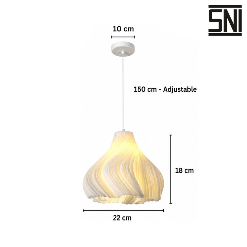 Lampu Gantung Meval Hanging Lamp 3D AH-2HM di Oscar Living dengan harga termurah
