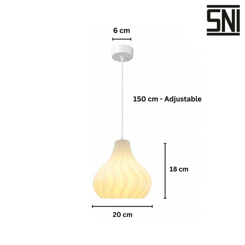 Lampu Gantung Meval Hanging Lamp 3D AH-2JM di Oscar Living dengan harga termurah