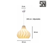 Lampu Gantung Meval Hanging Lamp 3D AH-2KM di Oscar Living dengan harga termurah