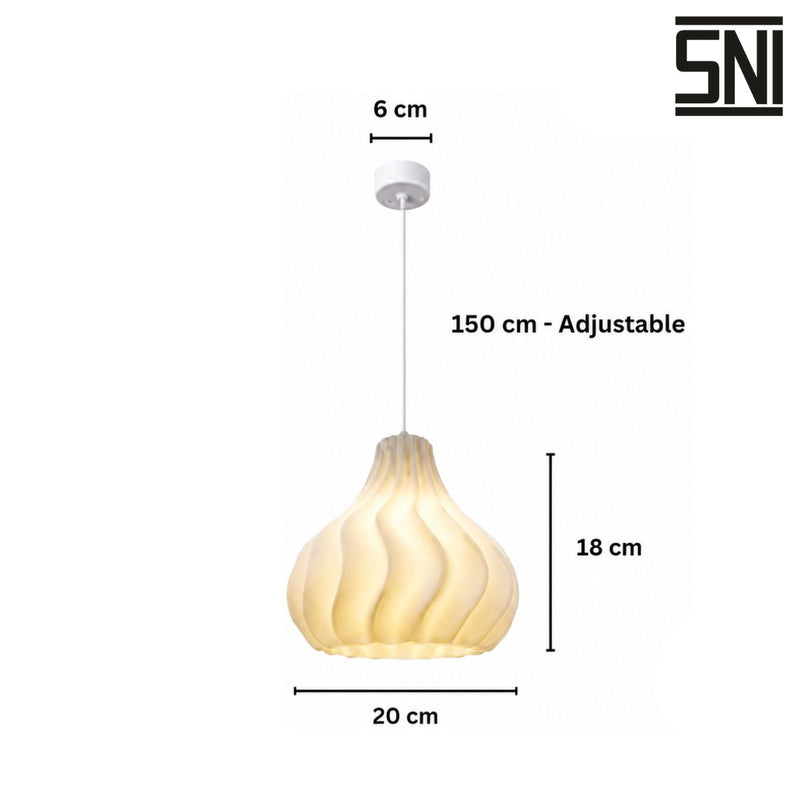 Lampu Gantung Meval Hanging Lamp 3D AH-2KM di Oscar Living dengan harga termurah
