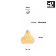 Lampu Gantung Meval Hanging Lamp 3D AH-2LM di Oscar Living dengan harga termurah