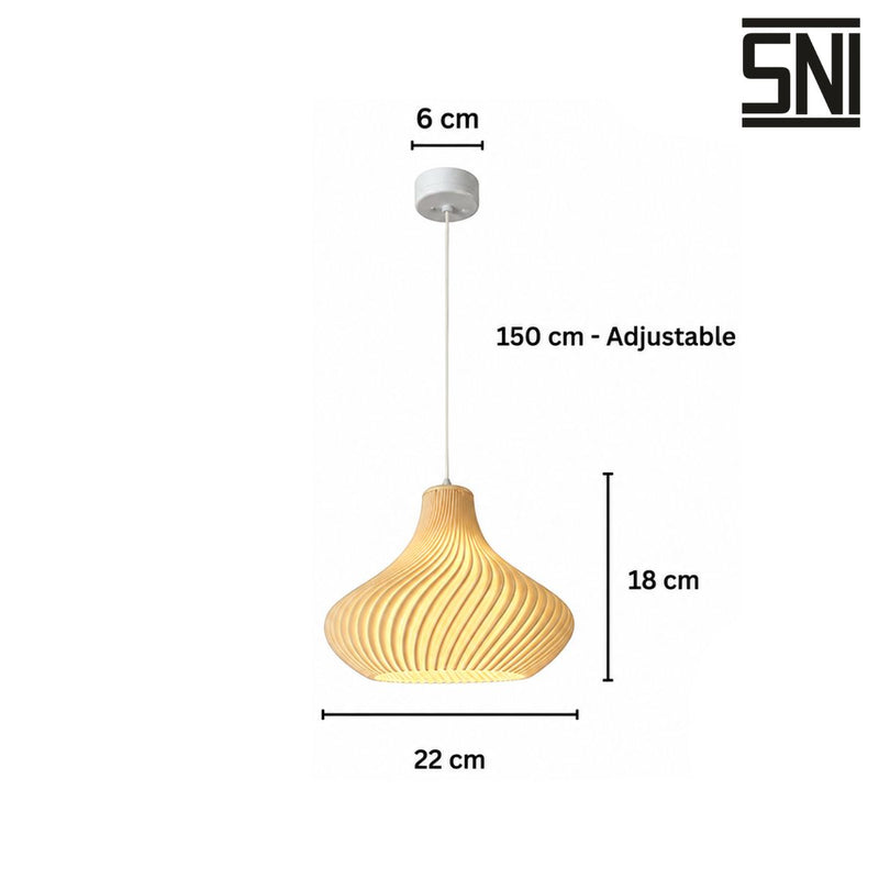 Lampu Gantung Meval Hanging Lamp 3D AH-2MM di Oscar Living dengan harga termurah