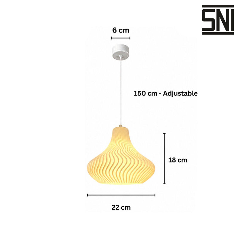 Lampu Gantung Meval Hanging Lamp 3D AH-2NM di Oscar Living dengan harga termurah