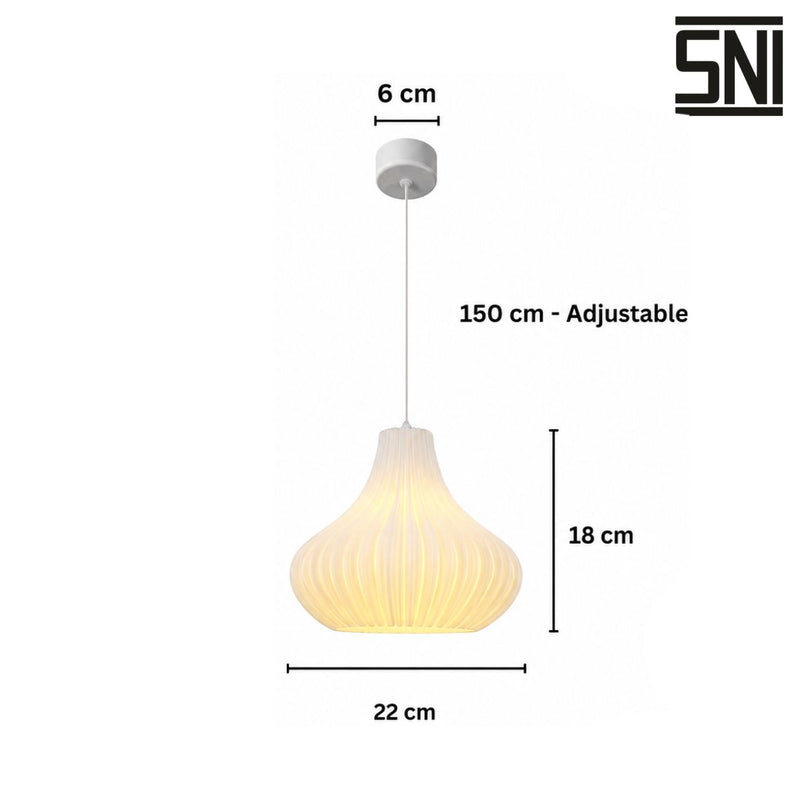 Lampu Gantung Meval Hanging Lamp 3D AH-2OM di Oscar Living dengan harga termurah