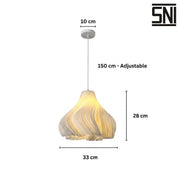 Lampu Gantung Meval Hanging Lamp 3D AH-3AM di Oscar Living dengan harga termurah