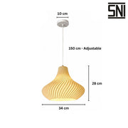 Lampu Gantung Meval Hanging Lamp 3D AH-3CM di Oscar Living dengan harga termurah
