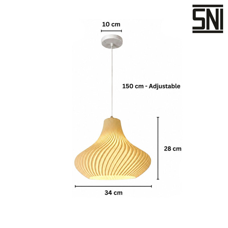 Lampu Gantung Meval Hanging Lamp 3D AH-3CM di Oscar Living dengan harga termurah