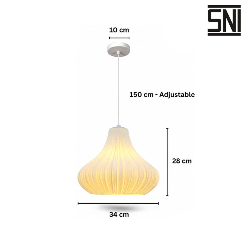 Lampu Gantung Meval Hanging Lamp 3D AH-3DM di Oscar Living dengan harga termurah