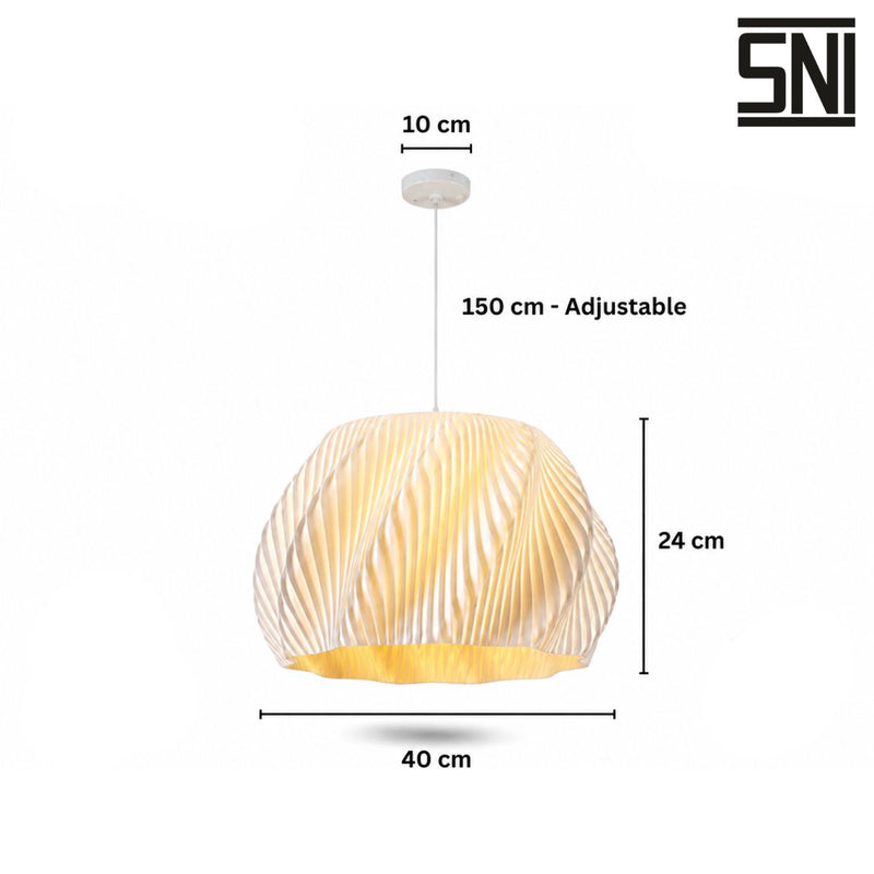 Lampu Gantung Meval Hanging Lamp 3D AH-4AM di Oscar Living dengan harga termurah