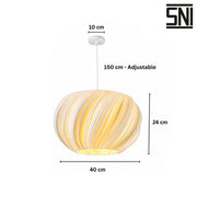 Lampu Gantung Meval Hanging Lamp 3D AH-4BM di Oscar Living dengan harga termurah