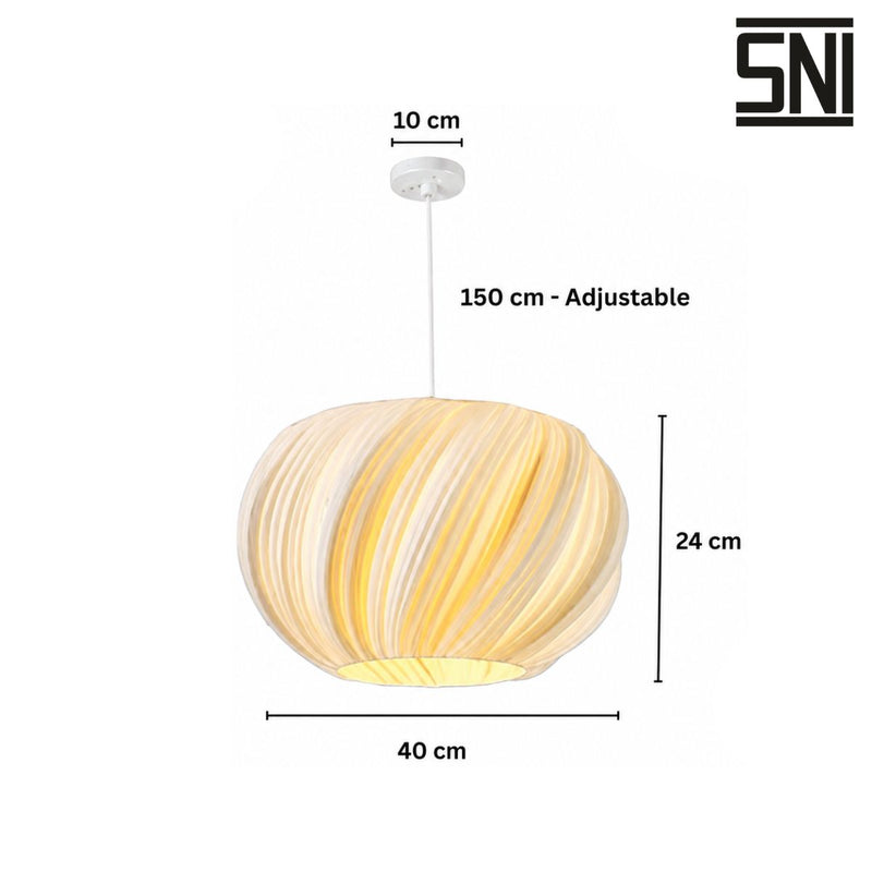 Lampu Gantung Meval Hanging Lamp 3D AH-4BM di Oscar Living dengan harga termurah