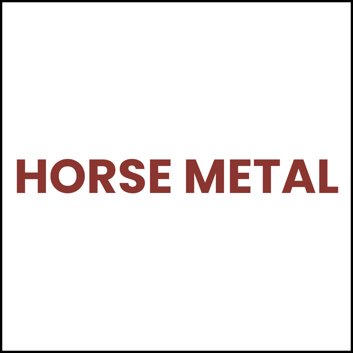 Meja Kerja Premium Horsemetal