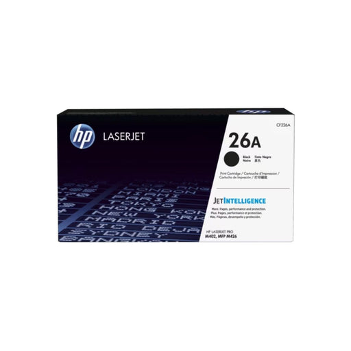Toner HP 26A Black Original LaserJet di Oscar Living dengan harga termurah