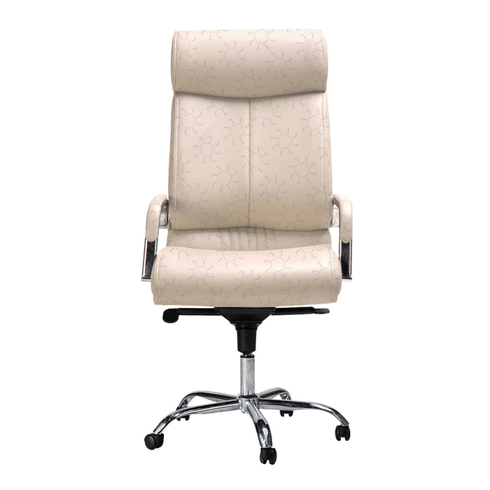 Kursi Kantor Subaru Hugo LC CR Leather di Oscar Living dengan harga termurah