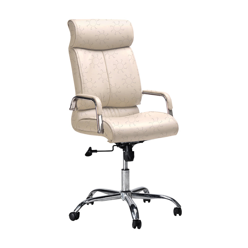 Kursi Kantor Subaru Hugo L CR Leather di Oscar Living dengan harga termurah