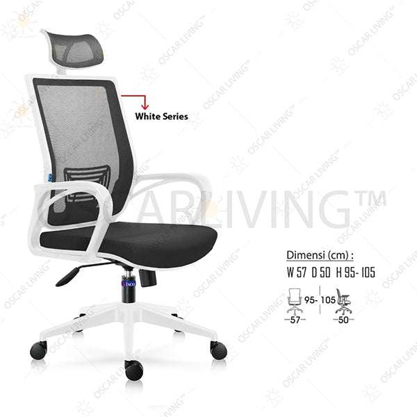 Kursi Direktur Kursi Kantor INCO Catier I / W - FW INCO OSCARLIVING